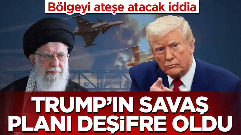 Trump’ın savaş planı deşifre oldu! İran’ın tüm güvenlik mimarisi doğrudan hedefte