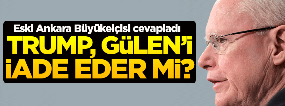 'Trump’ın seçilmesi Erdoğan açısından olumlu'