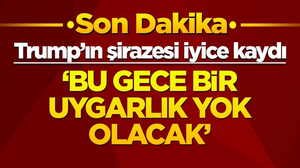 Trump'ın şirazesi iyice kaydı! 'Bir uygarlık bu gece yok olacak'