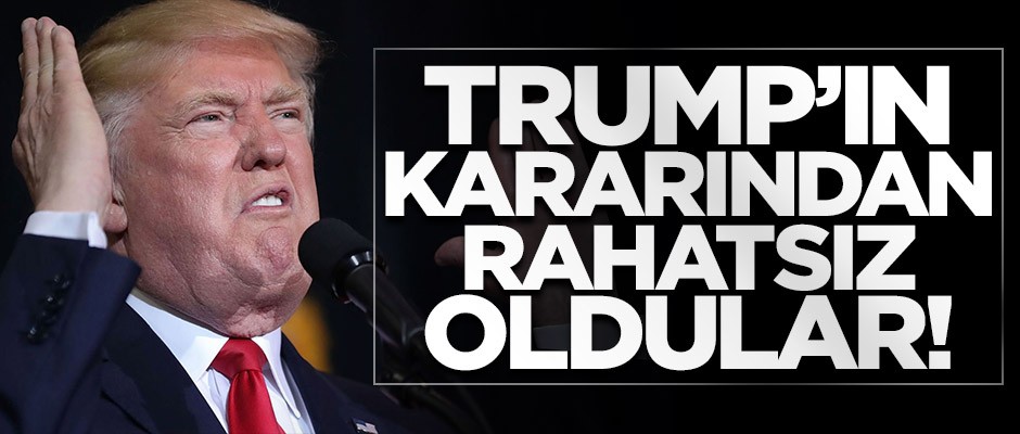 Trump'ın 'Suriye' kararı ABD'yi karıştırdı!