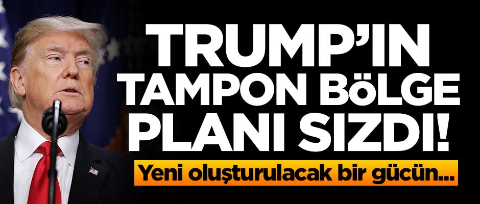 Trump'ın tampon bölge planı sızdı! Yeni oluşturulacak bir gücün...