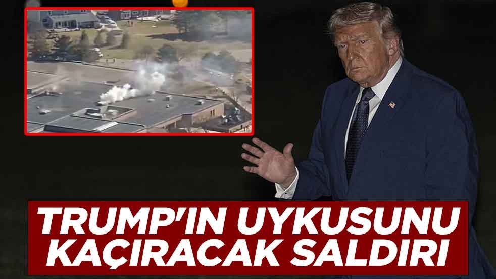 Trump'ın uykusunu kaçıracak saldırı