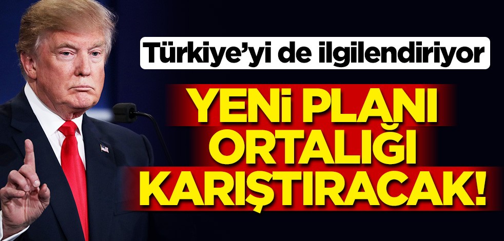Trump'ın yeni planı ortalığı karıştıracak! ABD vatandaşlığına engel