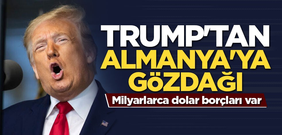 Trump'tan Avrupa'nın lokomotifine gözdağı