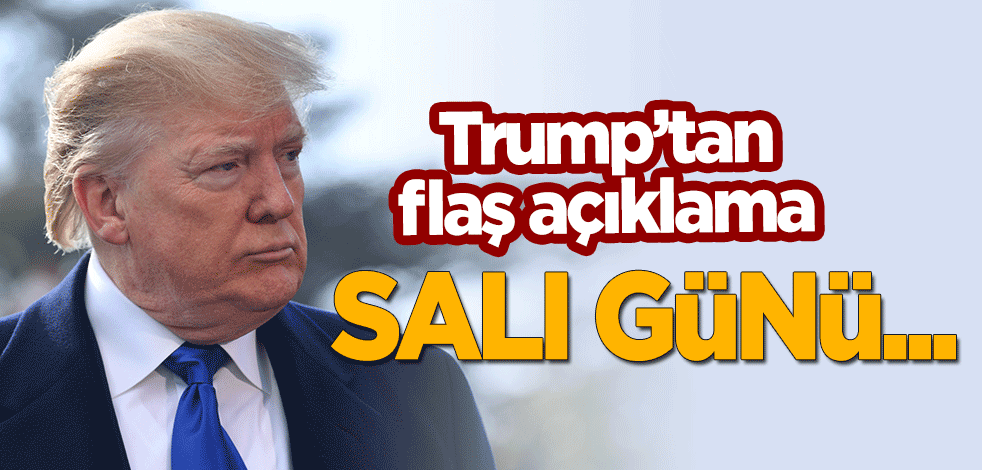 Trump'tan 'azil soruşturması' açıklaması: Salı günü ikincisi yayınlanacak