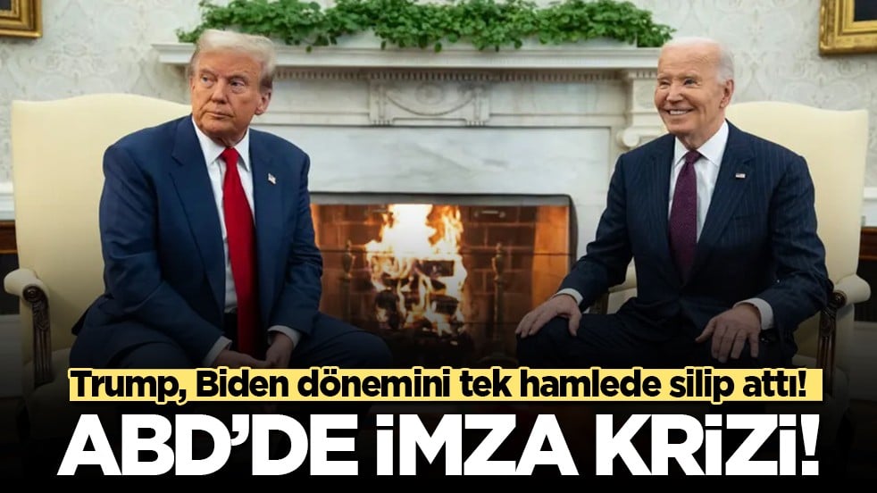 Trump’tan: Biden’ın 