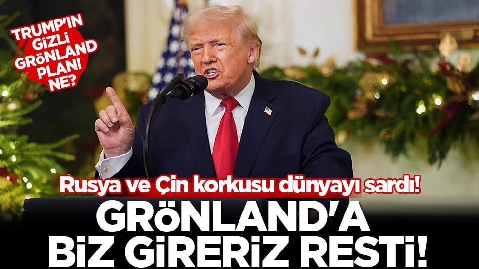 Trump’tan Danimarka’ya ağır rest: 