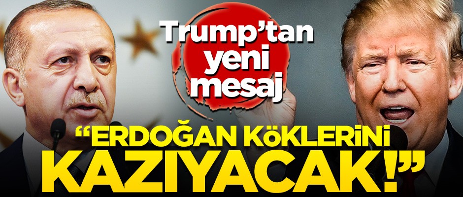 Trump'tan Erdoğan ile ilgili yeni tweet: "Türkiye doğru komşu, birliklerimiz eve dönüyor"