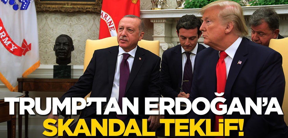 Trump'tan Erdoğan'na skandal 'Libya' çağrısı: Karışma