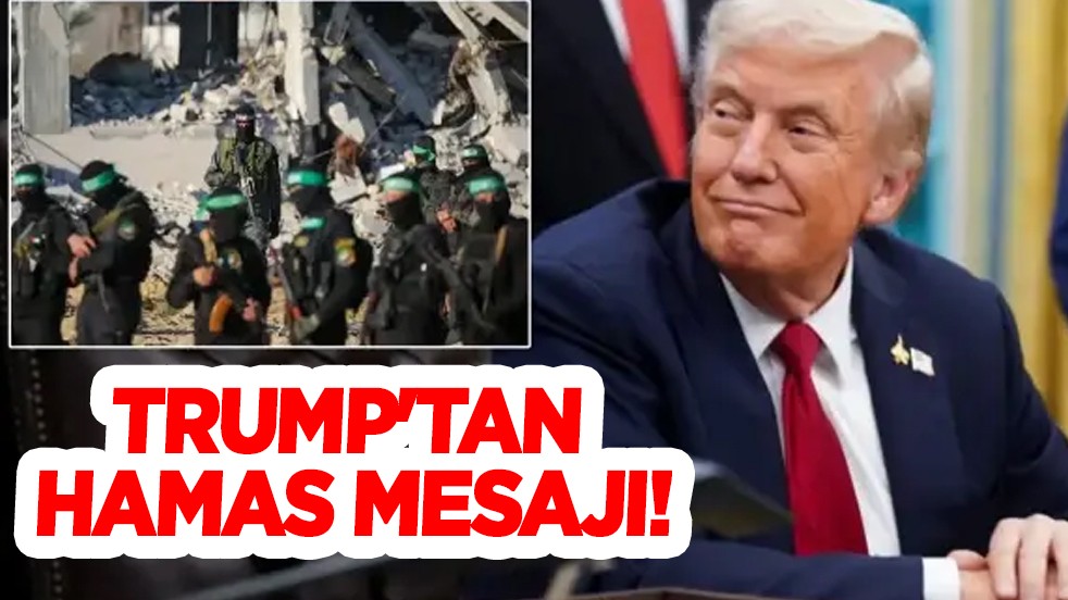 Trump'tan Hamas mesajı: İktidarda kalmaya devam ederse...