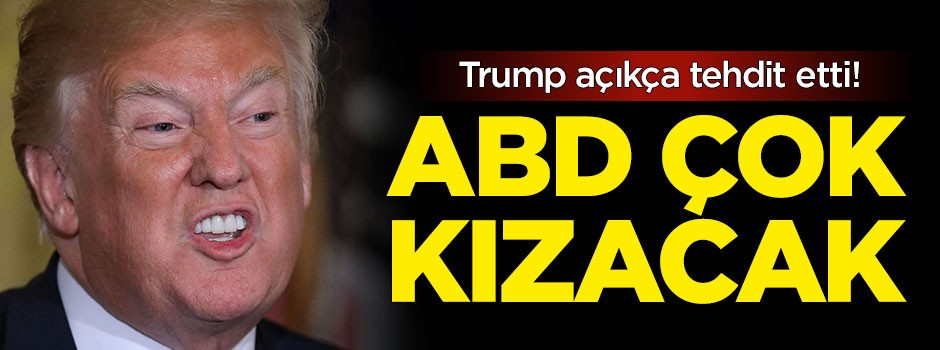 Trump'tan İdlib tehdidi: ABD çok kızacak