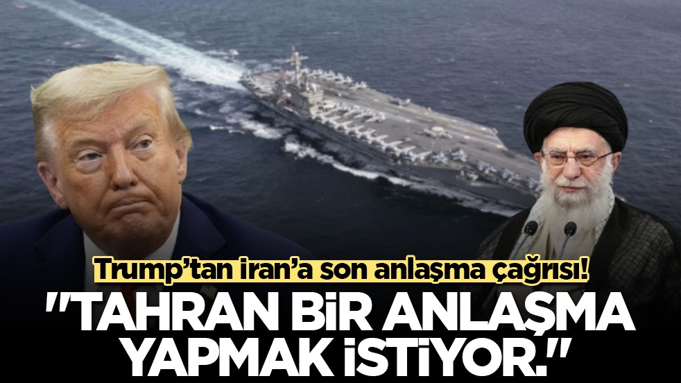Trump’tan İran kapısında 