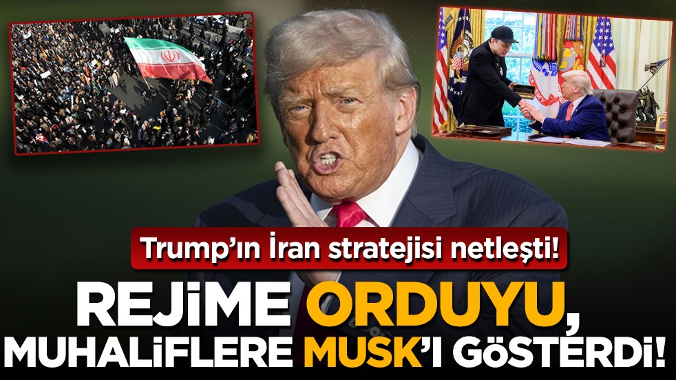 Trump’tan İran’a açık tehdit: 