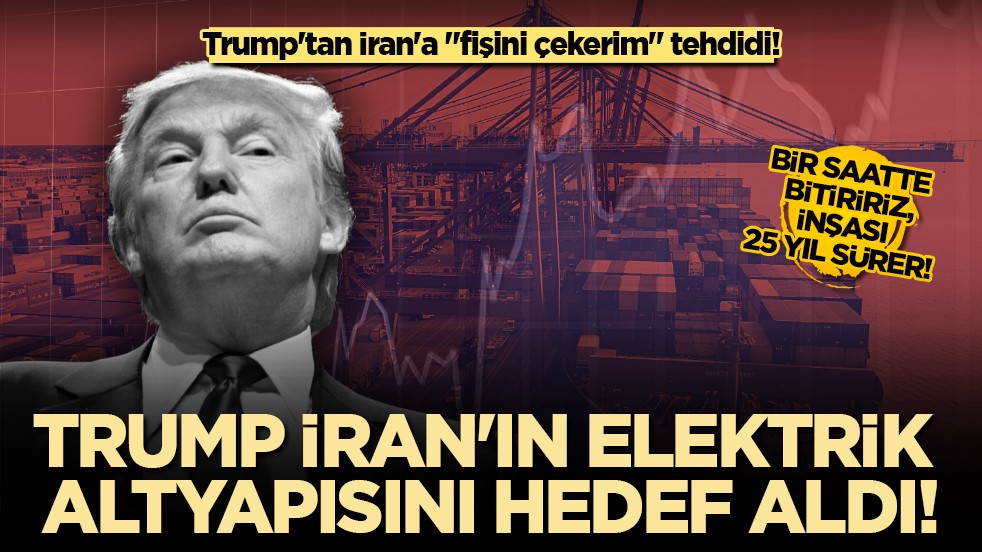 Trump'tan İran’a 
