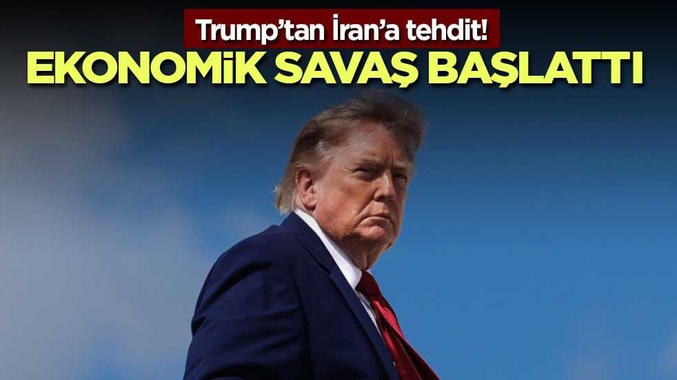Trump’tan İran’a tehdit! Eşi görülmemiş ekonomik savaş başlatıyoruz
