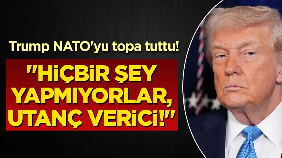 Trump'tan İran'a 
