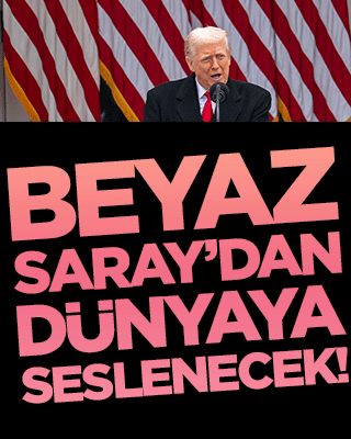 Trump’tan kritik gece mesajı!