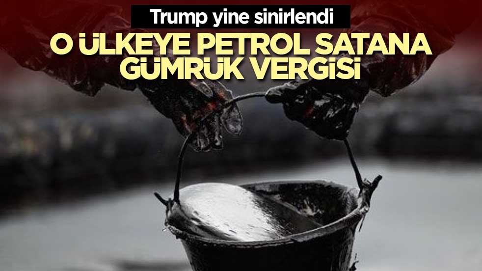 Trump’tan Küba’ya sert yaptırım hamlesi: Petrol satan ülkelere tarife kararı