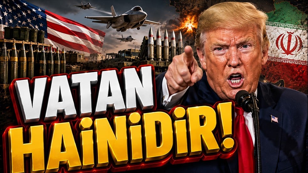 Trump’tan mühimmat resti: “Vatan hainidir!”