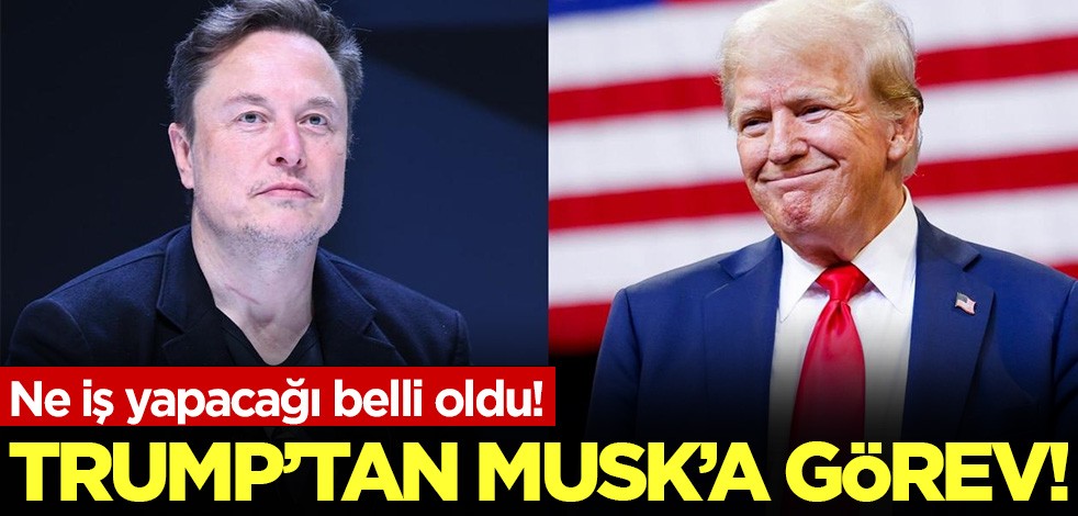 Trump'tan Musk'a görev : Ne iş yapacağı ortaya çıktı!