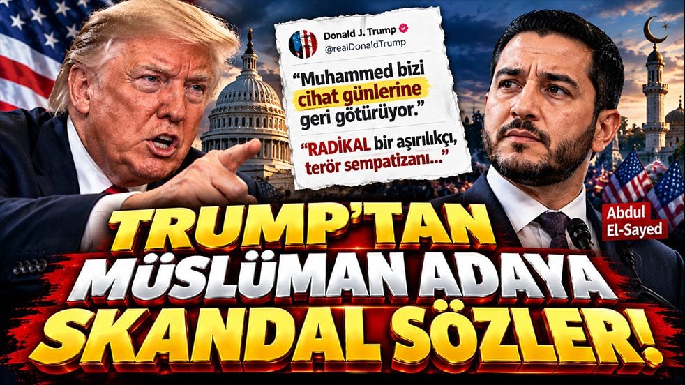 Trump’tan Müslüman adaya skandal sözler! "Cihat" göndermesiyle hedef aldı