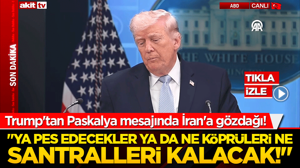 Trump'tan operasyon sonrası ilk açıklama! 
