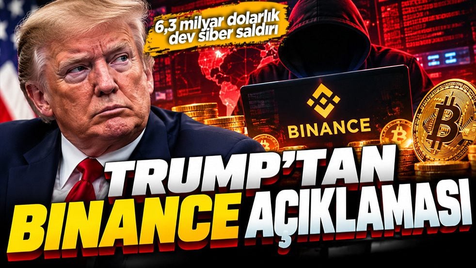 Trump'tan peş peşe dikkat çeken açıklamalar! Kuzey Kore'ye Binance soruşturması