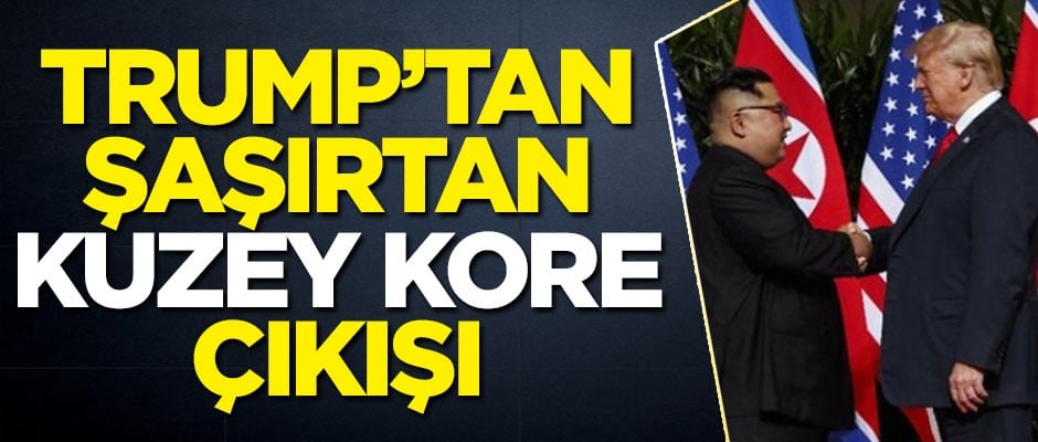 Trump'tan şaşırtan çıkış: Kuzey Kore ekonominin merkezi olacak