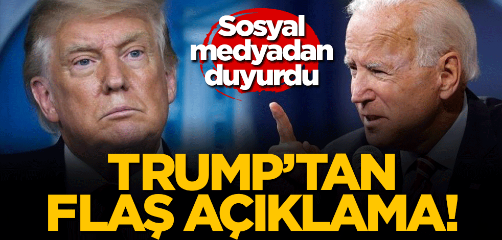 Trump'tan seçimlerle ilgili flaş açıklama: Çok iyi gidiyoruz