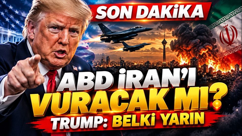 Trump'tan son dakika İran açıklaması! Birinci ağızdan ilan etti: ABD İran'ı vuracak mı?