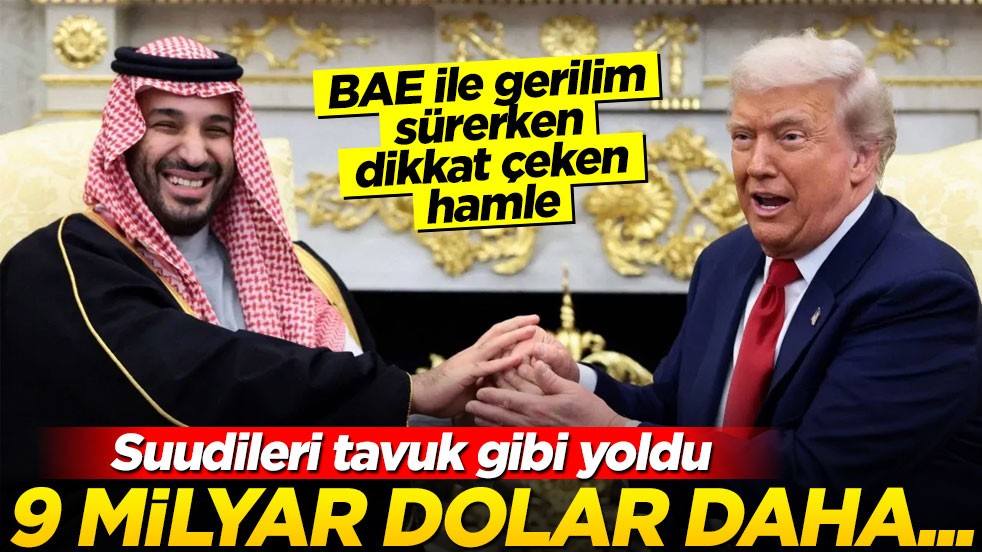 Trump’tan Suudi Arabistan’a 9 milyar dolarlık fatura