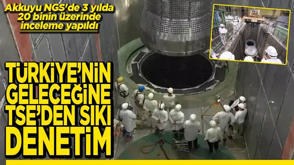 TSE’den Türkiye’nin geleceğine sıkı denetim