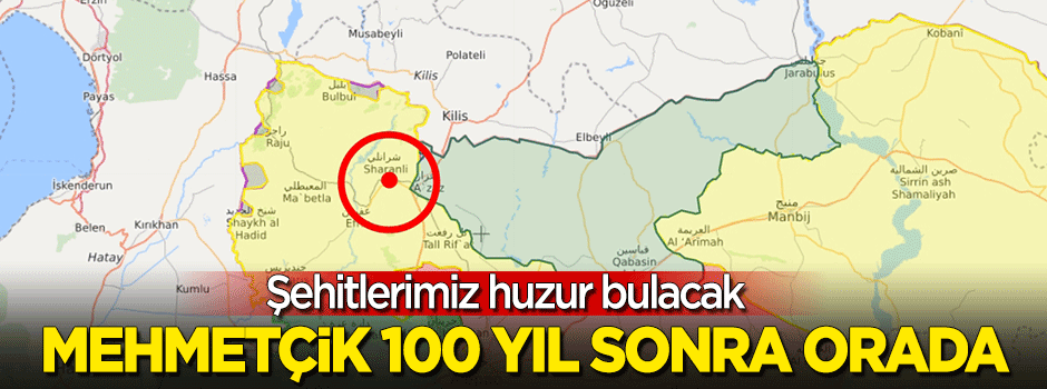 TSK, 100 yıl sonra Katme Şehitliğinde