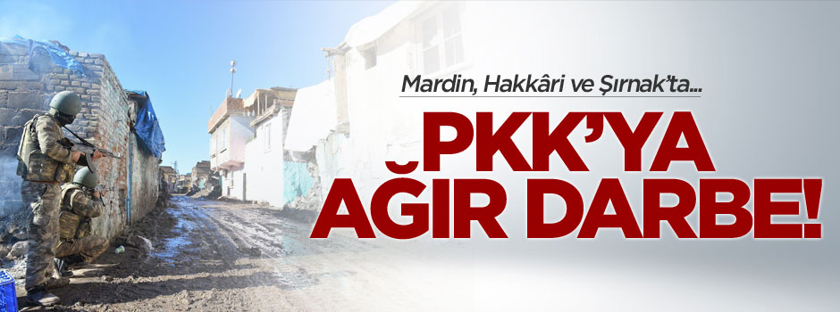 TSK açıkladı: 262 PKK'lı terörist etkisiz hale getirildi