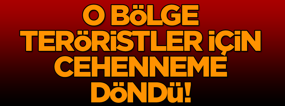 TSK açıkladı… Savaş uçakları havalandı o bölgeyi teröristler için cehenneme çevirdi!