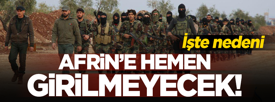 TSK, Afrin kent merkezini her yandan kuşatacak