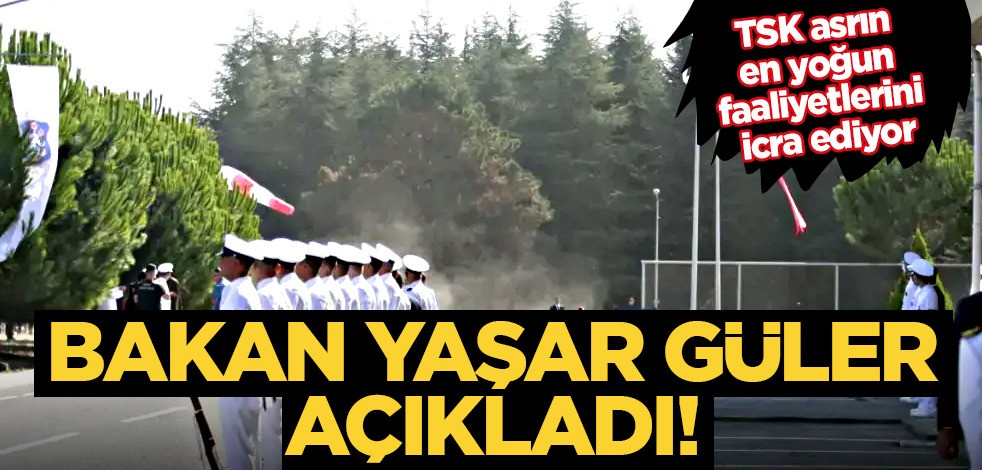 TSK asrın en yoğun faaliyetlerini icra ediyor! Bu süreçte neler yaşandı? Müthiş başarılar, dünya şok oluyor