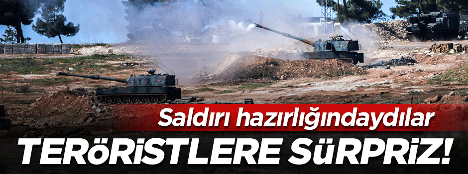 TSK, DAEŞ'i vurdu