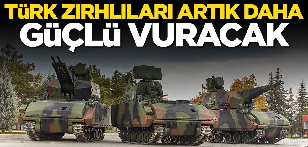 TSK envanterindeki zırhlı muharebe araçları modernizasyondan geçirilecek