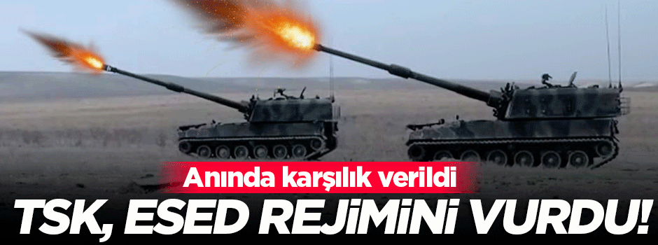 TSK, Esed rejimini vurdu!