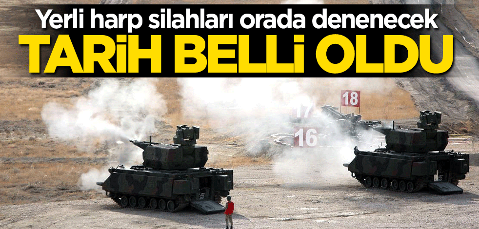 TSK gövde gösterisine hazırlanıyor! Tarih belli oldu
