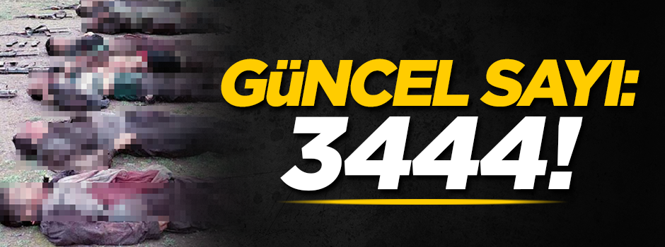 TSK güncel sayıyı açıkladı!