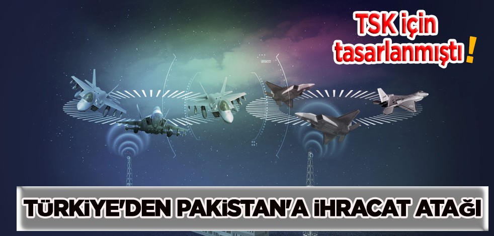 TSK için tasarlanmıştı! İmzalar atıldı: Dost ülke JF-17 uçakları için istedi! SDT Uzay ve Savunma Teknolojileri'nden yeni ihracat
