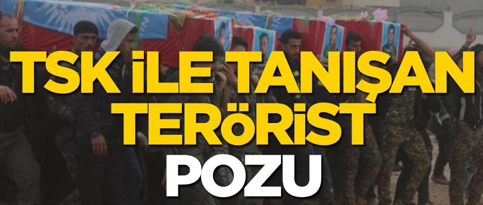 'TSK ile tanışan terörist' pozu... Kendi kazdıkları hendeğe gömüldüler