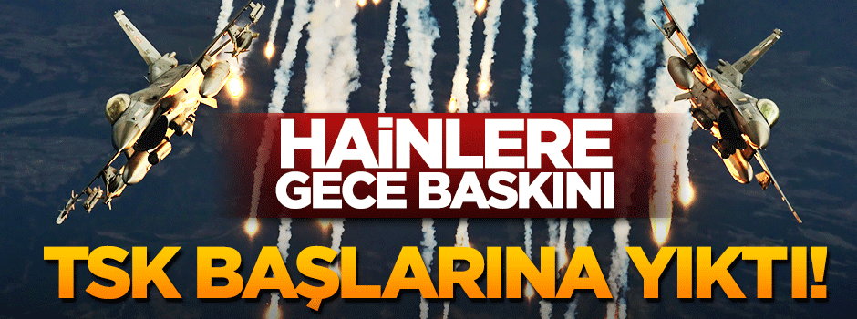 TSK Kandil'e hava harekatı düzenledi