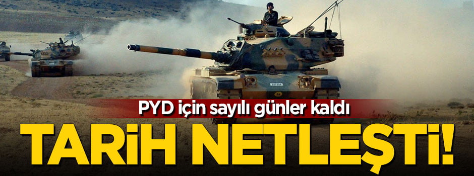 TSK PYD için düğmeye bastı