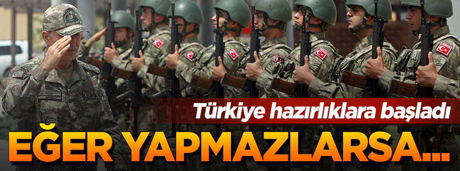 TSK Sincar için de hazırlıklara başladı