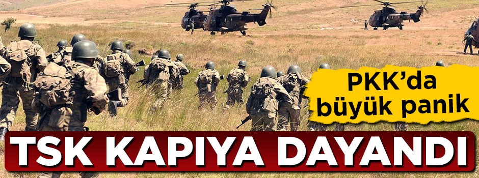 TSK, terör yuvası Kandil'in kapısına dayandı