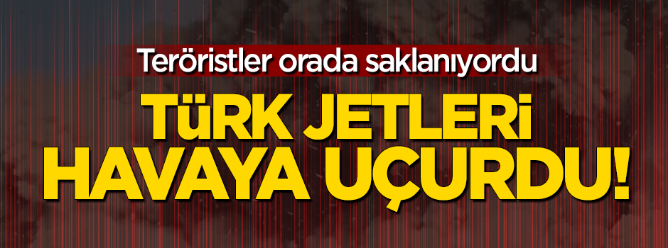 TSK, teröristlerin saklandığı binayı havaya uçurdu!