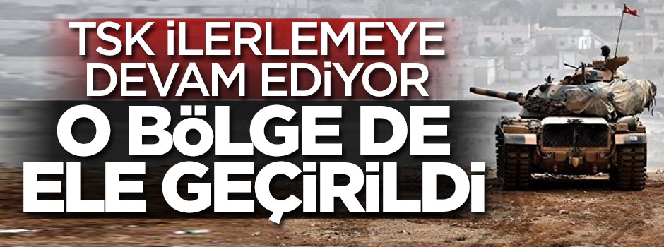 TSK ve ÖSO birlikleri Kude köyünü ele geçirdi